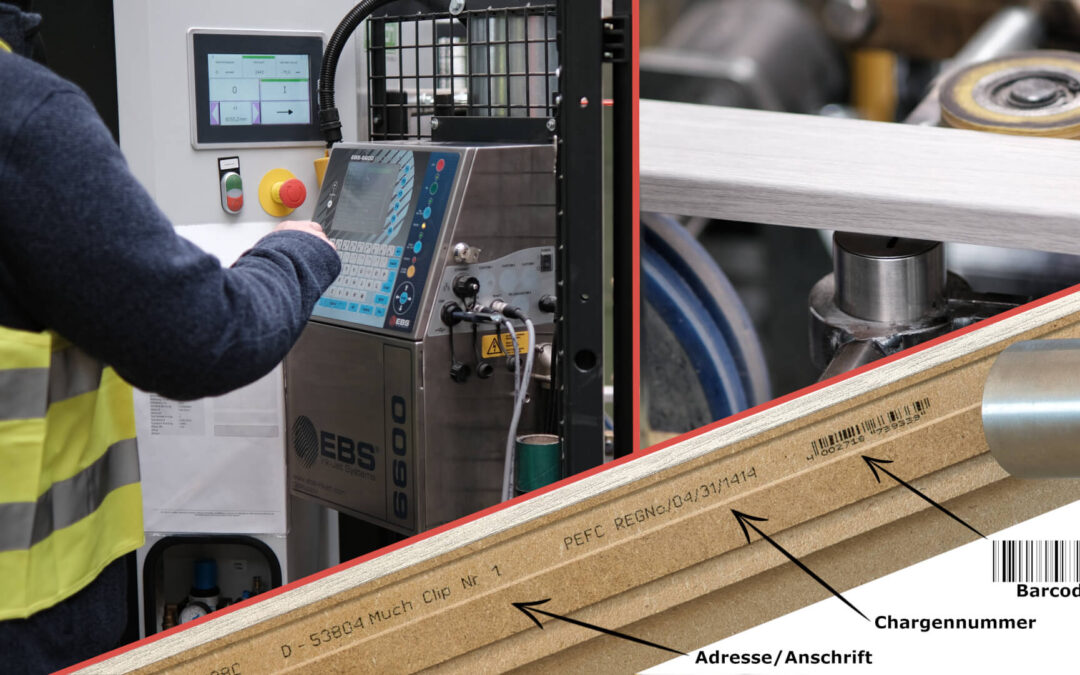 Fußleisten aus Holz: Markierung auf kleinem Raum